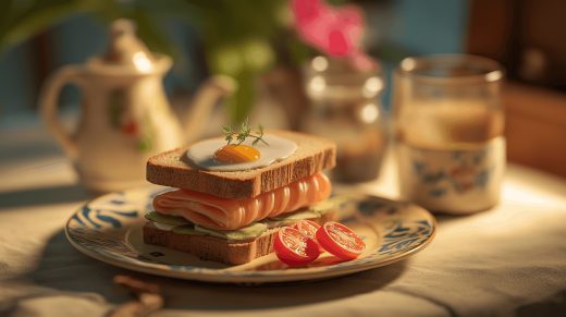 Breakfast Sandwich puzzle preview